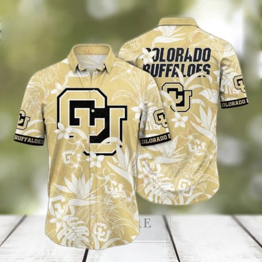 Colorado Buffaloes Water Sports Aloha Shirt, Hawaiian Fun NCAA