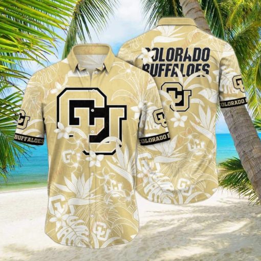 Colorado Buffaloes Water Sports Aloha Shirt, Hawaiian Fun NCAA