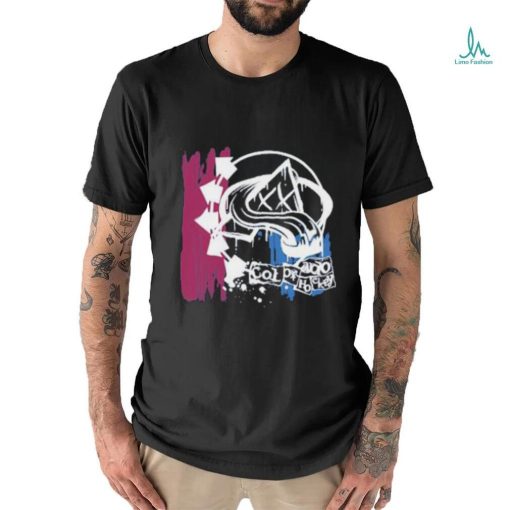 Colorado Hockey Col Tour 2024 T Shirt