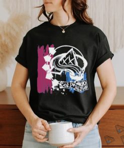 Colorado Hockey Col Tour 2024 T Shirt