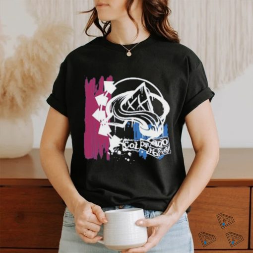 Colorado Hockey Col Tour 2024 T Shirt