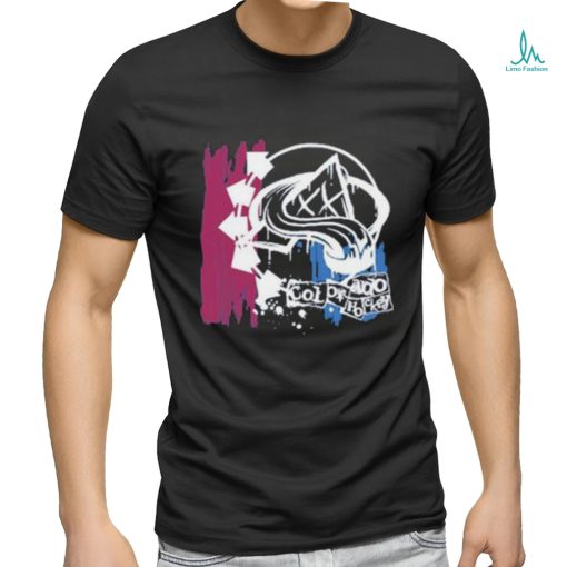 Colorado Hockey Col Tour 2024 T Shirt