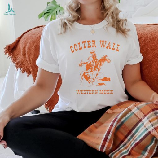 Colter Wall Western Music T Shirt