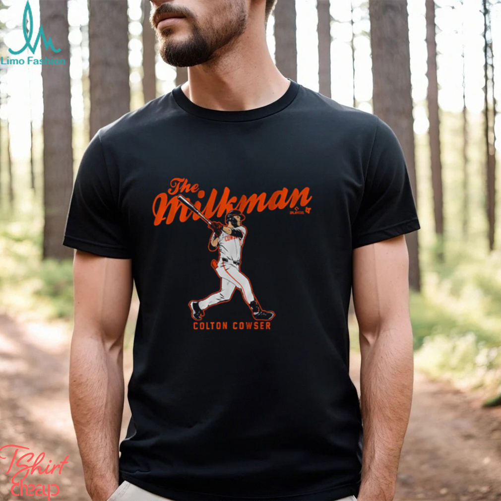 Colton Cowser The Milkman Shirt Colton Cowser The Milkman Shirt