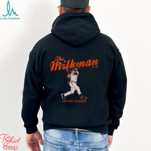 Colton Cowser The Milkman Shirt
