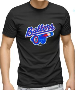 Columbia County Cannons Ballers Logo Shirt