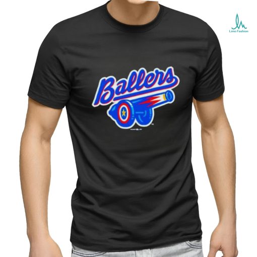 Columbia County Cannons Ballers Logo Shirt