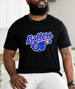 Columbia County Cannons Ballers Logo Shirt