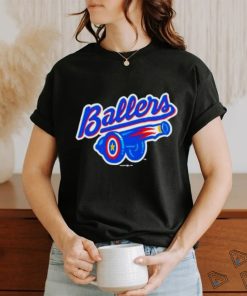 Columbia County Cannons Ballers Logo Shirt