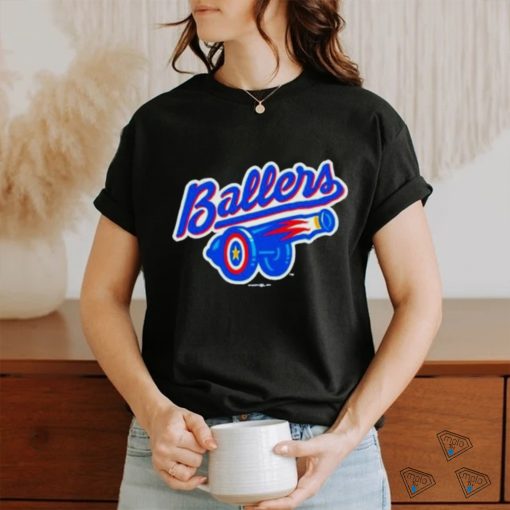 Columbia County Cannons Ballers Logo Shirt