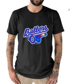 Columbia County Cannons Ballers Logo Shirt