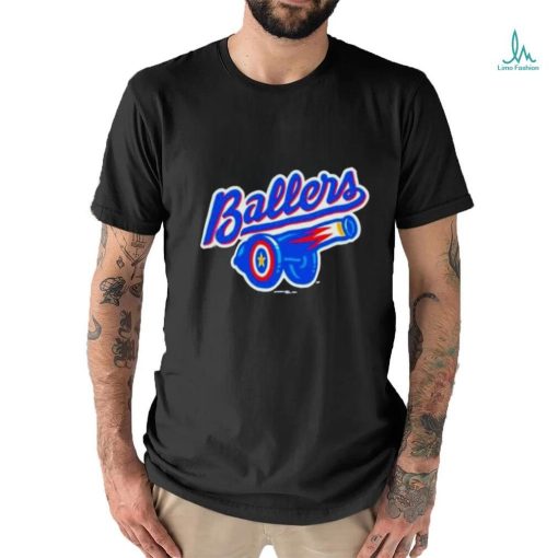 Columbia County Cannons Ballers Logo Shirt