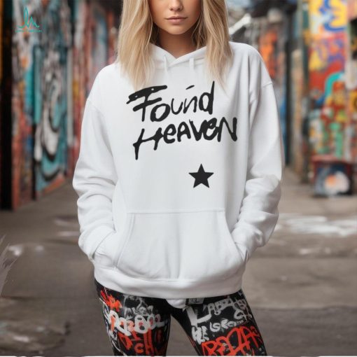 Conan Gray Merch Found Heaven Star T Shirt