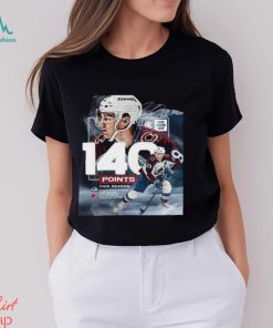 Congrats Nathan MacKinnon From Colorado Avalanche For Scoring 140 Points In This Season Classic T Shirt