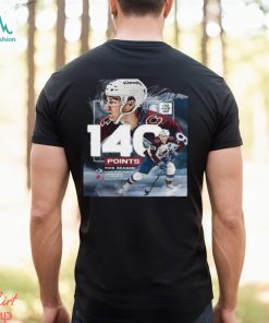 Congrats Nathan MacKinnon From Colorado Avalanche For Scoring 140 Points In This Season Classic T Shirt
