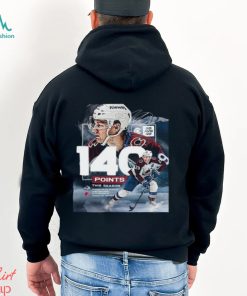 Congrats Nathan MacKinnon From Colorado Avalanche For Scoring 140 Points In This Season Classic T Shirt