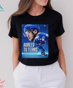 Congrats To Vasily Podkolzin From Vancouver Canucks The Club Has Agreed To Terms On A Two Year Contract Classic T Shirt