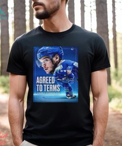 Congrats To Vasily Podkolzin From Vancouver Canucks The Club Has Agreed To Terms On A Two Year Contract Classic T Shirt