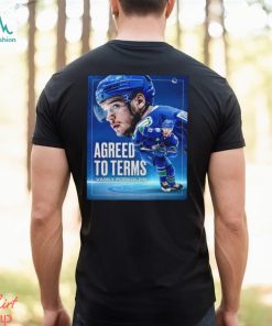 Congrats To Vasily Podkolzin From Vancouver Canucks The Club Has Agreed To Terms On A Two Year Contract Classic T Shirt