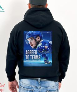 Congrats To Vasily Podkolzin From Vancouver Canucks The Club Has Agreed To Terms On A Two Year Contract Classic T Shirt