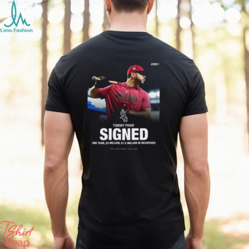 Congrats Tommy Pham Is Officially Headed To The White Sox Classic T Shirt