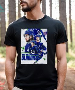 Congratulation Vancouver Canucks Playoff Clinch Stanley Cup NHL 2024 Shirt