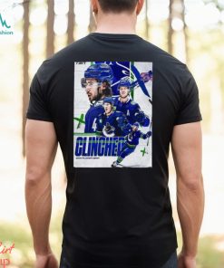 Congratulation Vancouver Canucks Playoff Clinch Stanley Cup NHL 2024 Shirt