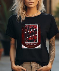 Congratulations Bayer Leverkusen And Xabi Alonso Bundesliga Champions 2023 2024 Shirt