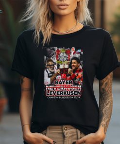 Congratulations Bayer Leverkusen Bundesliga Champions 2023 2024 Not Neverkusen Hoodie