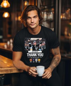Congratulations On A Fabulous Career Jeff Carter Wishing You All The Best In Retirement Unisex T Shirt