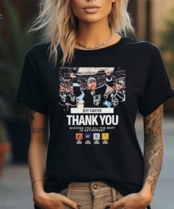 Congratulations On A Fabulous Career Jeff Carter Wishing You All The Best In Retirement Unisex T Shirt