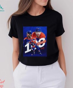 Connor McDavid Becomes The First Player To Record 100 Assists In A Season Since In 1990 91 Classic T Shirt
