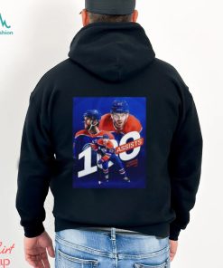 Connor McDavid Becomes The First Player To Record 100 Assists In A Season Since In 1990 91 Classic T Shirt