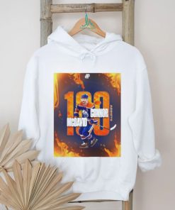 Connor Mcdavid 100 Assists T shirt