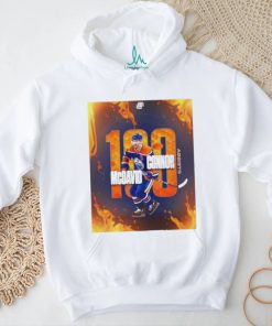 Connor Mcdavid 100 Assists T shirt, hoodie, sweater, long sleeve and tank top Connor Mcdavid 100 Assists T shirt