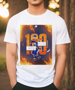 Connor Mcdavid 100 Assists T shirt, hoodie, sweater, long sleeve and tank top Connor Mcdavid 100 Assists T shirt