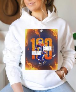 Connor Mcdavid 100 Assists T shirt, hoodie, sweater, long sleeve and tank top Connor Mcdavid 100 Assists T shirt
