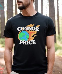 Connor Price Globe On Fire Earth T shirts