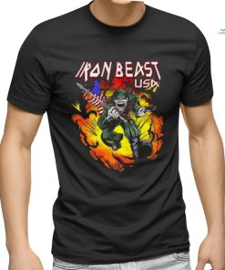 Conservativeant Iron Beast Usa Shirt