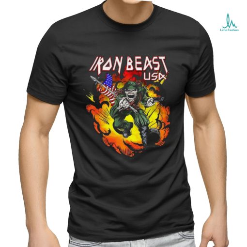 Conservativeant Iron Beast Usa Shirt