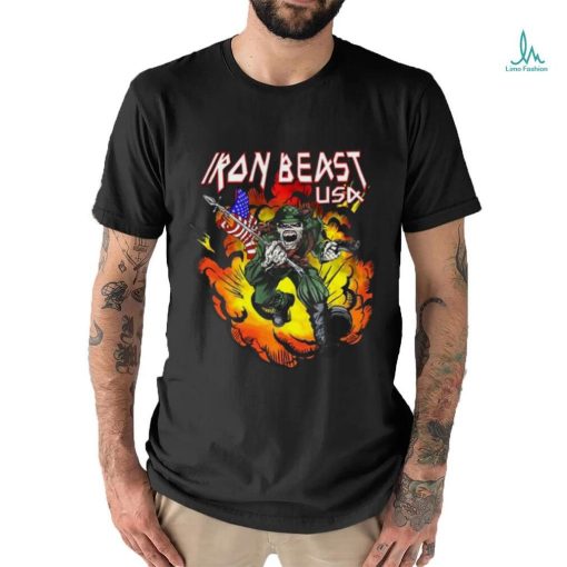 Conservativeant Iron Beast Usa Shirt