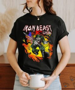 Conservativeant Iron Beast Usa Shirt