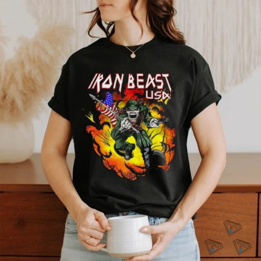 Conservativeant Iron Beast Usa Shirt