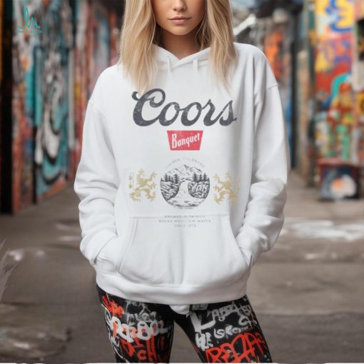 Coors Banquet Golden Tee Shirt