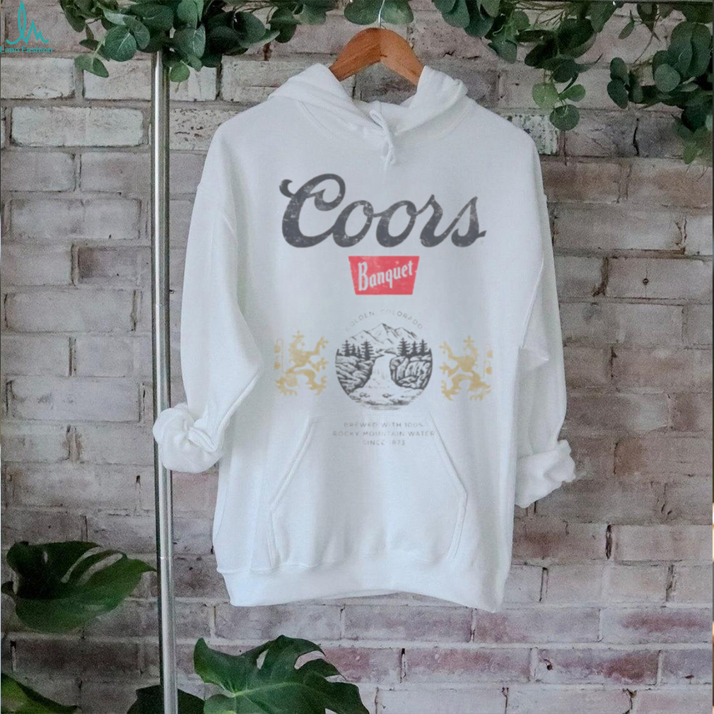 Coors Banquet Golden Tee Shirt Coors Banquet Golden Tee Shirt