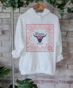 Coors Banquet Merch Rodeo Bandana Shirt