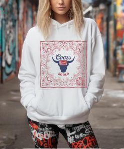 Coors Banquet Merch Rodeo Bandana Shirt