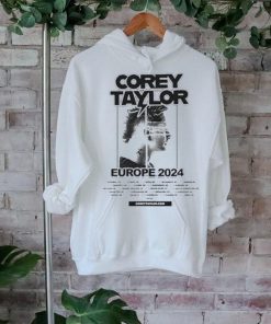Corey Taylor Rock Tour Europe 2024 Start From May 26th At Istanbul T Shirt