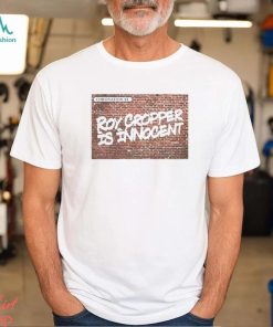 Coronation Street Roy Cropper Is Innocent Shirt