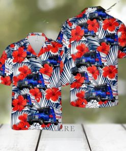 Corozal, Puerto Rico, Nevarez Ambulance Hawaiian Shirt Summer Holiday Gift